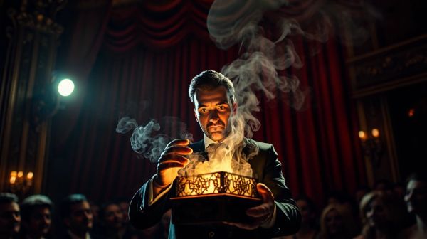 Découvrez le fascinant magicien à Paris pour vos événements mémorables