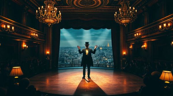 Découvrez le fascinant magicien à Paris pour vos événements mémorables