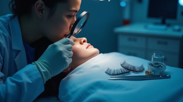 Devenez prothésiste ciliaire grâce à notre formation extension de cils Toulouse
