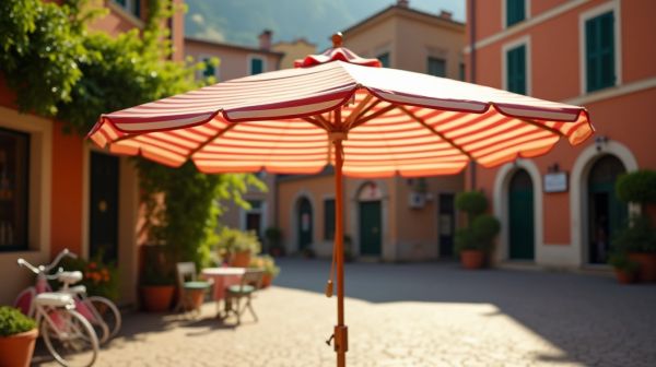 Location parasol dolce vita : créer une ambiance rétro chic et estivale