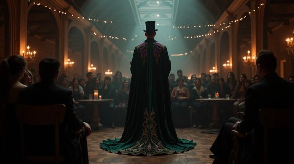 Sensationnel : un magicien à Paris qui rend vos événements inoubliables