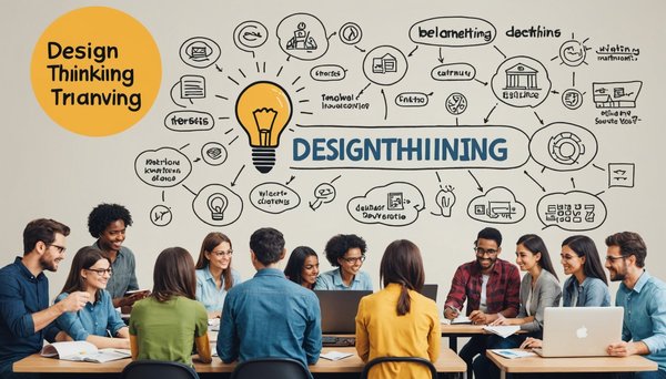 Le design thinking au service du e-learning