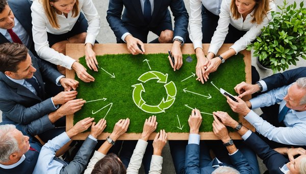 Politique d'entreprise durable : pourquoi et comment la mettre en place