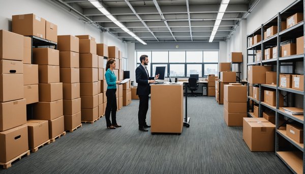 Check-list pour la relocalisation d'entreprise