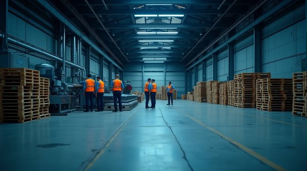 Nettoyage industriel : solutions professionnelles pour votre site