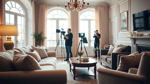 Captivez vos hôtes avec un photographe airbnb talentueux