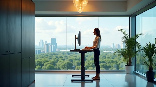Révolution du travail : pourquoi choisir un bureau assis debout électrique transforme la productivité